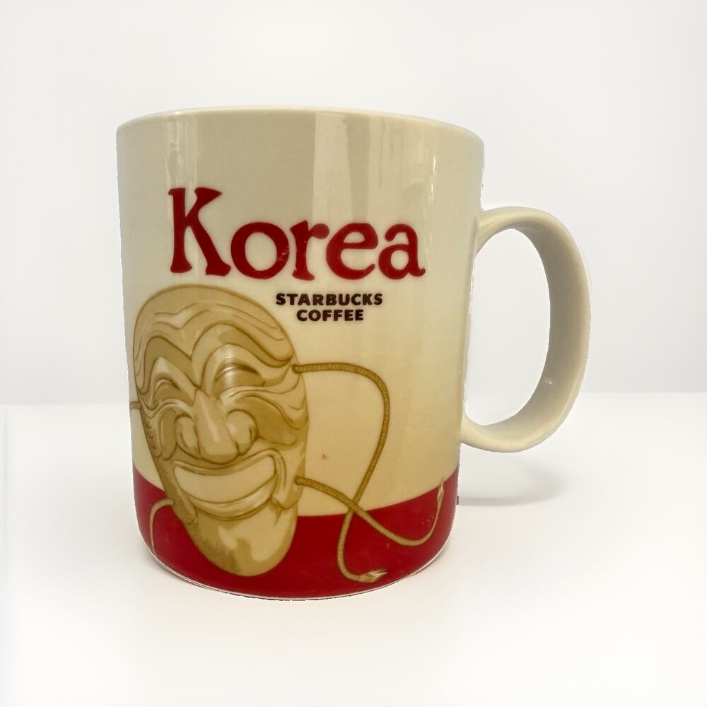 Starbucks Mug 16 oz. Korea Global Icon City Collector Series 2010